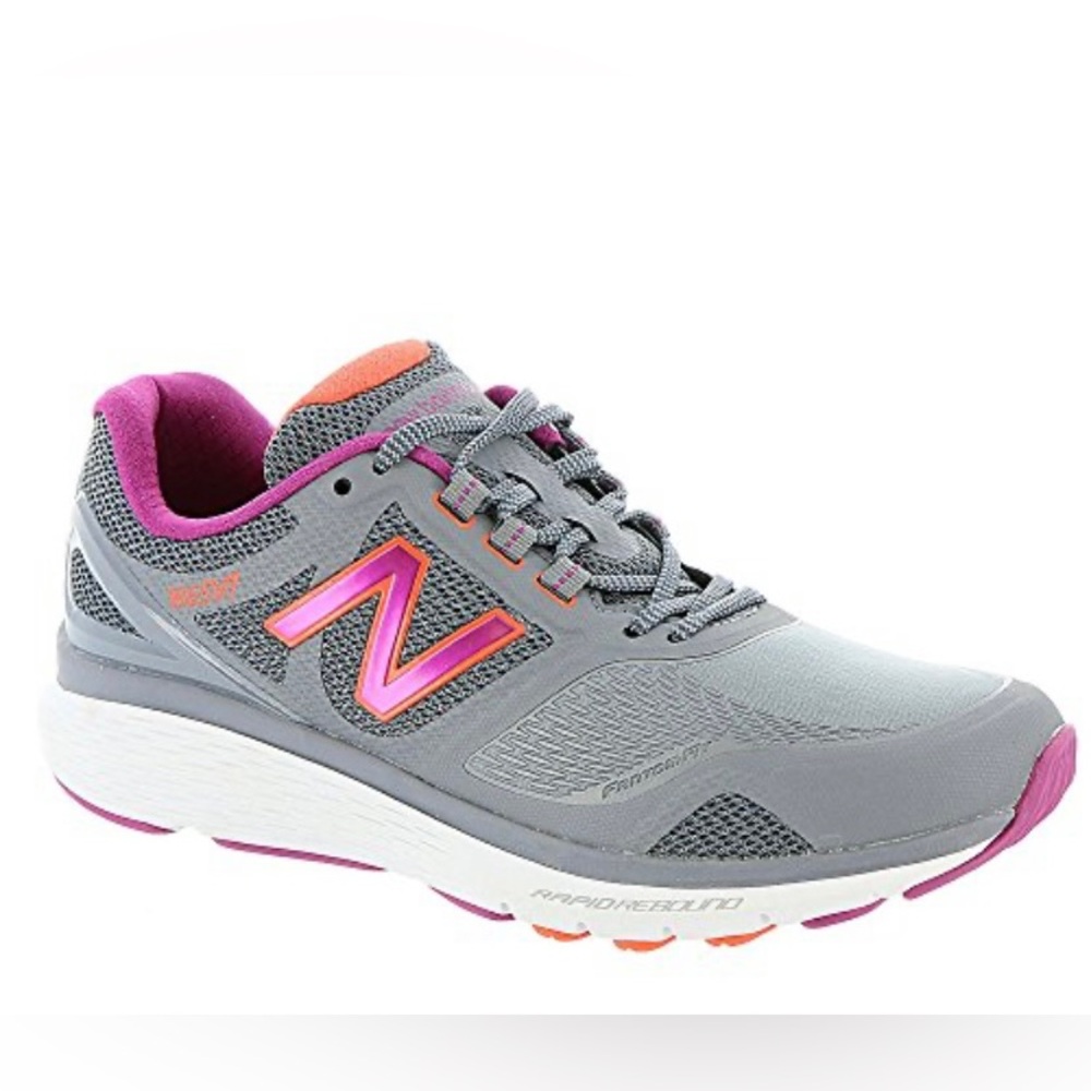 NWT New Balance Response 3.0 1865GY Sneaker Women Sz 10.5 Pink Gray Athletic